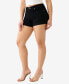 ფოტო #3 პროდუქტის Women's Jennie Curvy Rolled Short