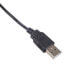Akyga USB-Ladekabel DC Stecker 5,5 mm 0.80 m Schwarz AK-DC-04