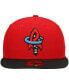 ფოტო #3 პროდუქტის Men's Red Rocket City Trash Pandas Authentic Collection Team Alternate 59FIFTY Fitted Hat