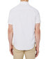 ფოტო #2 პროდუქტის Men's Slim Fit Non-Iron Solid Performance Stretch Button-Down Shirt