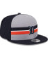 Фото #4 товара Men's Gray Detroit Tigers 2024 Batting Practice 9FIFTY Snapback Hat