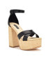 ფოტო #1 პროდუქტის Women's Willie Block Heel Platform Dress Sandals