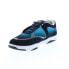 Фото #7 товара Lakai Fade MS3210258B00 Mens Blue Suede Skate Inspired Sneakers Shoes