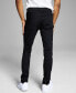 ფოტო #2 პროდუქტის Men's Skinny-Fit Stretch Jeans