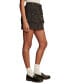 Фото #2 товара Women's Army Cargo Linen-Blend Mini Skirt