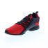 Фото #4 товара Puma ION Energy 37763902 Mens Red Canvas Lace Up Athletic Running Shoes