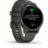 Фото #2 товара Умные часы GARMIN Venu 2S GPS 1,1" Wi-Fi Чёрный Серый Графитовый 40 mm