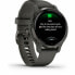 Smartwatch GARMIN Venu 2S GPS 1,1" Wi-Fi Black Grey Graphite 40 mm