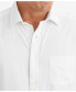 Фото #2 товара Men's Regular Fit Wrinkle-Free Performance Short Sleeve Gironde Button Up Shirt