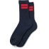 HUGO Rib Lab Col Cc 10258034 socks 2 pairs