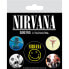 Фото #1 товара PYRAMID Badge Pack Nirvana