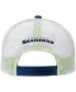 Фото #4 товара Big Boys College Navy Seattle Seahawks Core Lockup Snapback Hat