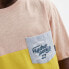 HYDROPONIC Always short sleeve T-shirt Rose Cloud / Yellow, M - фото #8