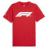Фото #1 товара Puma Essentials Motorsport Logo Crew Neck Short Sleeve T-Shirt X F1 Mens Size L