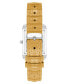 Women's Quartz Tan Crocograin Leather Band Watch, 23mm