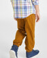 ფოტო #2 პროდუქტის Big Boys Twill Jogger Pants, Created for Macy's