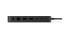 Фото #4 товара Microsoft Surface Thunderbolt 4 Dock - Thunderbolt 4 - 3.5mm - RJ-45 - Thunderbolt 4 - USB 3.2 Gen 2 (3.1 Gen 2) Type-A - USB Type-C - Kensington - Black - 165 W - Round cable