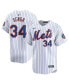 ფოტო #1 პროდუქტის Men's Kodai Senga White New York Mets Home Limited Player Jersey