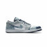 Фото #2 товара Кроссовки джордан низкие бело-голубые "Air Jordan 1 Low Washed Denim" Nike