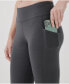 ფოტო #2 პროდუქტის Plus Size Purefit Pocket Legging Made With Cotton