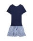 Фото #1 товара Платье Polo Ralph Lauren Woven-Skirt Cotton