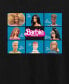 ფოტო #3 პროდუქტის Air Waves Trendy Plus Size Barbie Graphic T-shirt