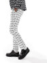 Фото #5 товара Twisted Tailor munro houndstooth suit trousers in black and white