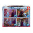 Фото #1 товара FROZEN Multi 4 Frozen II 50-80-100-150 Pieces Puzzle