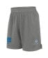 ფოტო #2 პროდუქტის Men's Gray Detroit Lions 2024 Sideline Performance Mesh Shorts