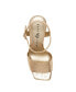 Фото #4 товара Women's Square Open Platform Sandals