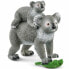 Фото #1 товара Набор диких животных Schleich Koala Mother and Baby