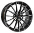 Фото #1 товара Колесный диск литой V1 Wheels V2 schwarz hochglanzpoliert 8.5x19 ET35 - LK5/120 ML72.6