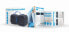 Фото #4 товара Gembird Tragbarer Bluetooth-Lautsprecher schwarz/blau - SPK-BT-19 - Speaker