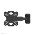 Фото #3 товара Neomounts tv wall mount, 81.3 cm (32"), 139.7 cm (55"), 100 x 100 mm, 200 x 200 mm, -2 - 12°, Black