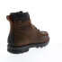 Фото #15 товара Wolverine Forge Ultraspring Moc-Toe WP 6" W220037 Mens Brown Work Boots