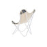 Фото #4 товара Садовое кресло DKD Home Decor Белый Чёрный Железо 74 x 65 x 90 cm