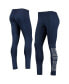 Фото #1 товара Women's Navy Boston Red Sox Stadium Leggings