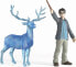 Фото #1 товара Развивающий игровой набор или фигурка для детей Figurka Schleich Harry & Patronus Wizarding World