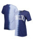 Футболка Gameday Couture Navy Tar Heels Groove SplitDye