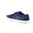 Фото #6 товара Gola Quota II Luke CMA260 Mens Blue Canvas Lace Up Lifestyle Sneakers Shoes 8