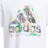 ფოტო #4 პროდუქტის ADIDAS Pride short sleeve T-shirt