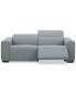 Фото #7 товара Orsha 89" Zero Gravity Fabric Sofa, Created for Macy's