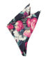 Фото #3 товара Men's Painted Floral Pocket Square
