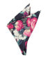 Men's Painted Floral Pocket Square