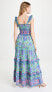 Фото #3 товара Bell Women's Christine Maxi Dress, Multi, M