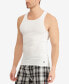 Фото #4 товара Men's Cotton Undershirt Tank Top 5-Pack