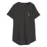Puma Seasons Wool Crew Neck Short Sleeve T-Shirt Womens Black Casual Tops 524130