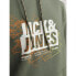 JACK & JONES Map Logo Hoodie