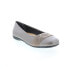 Фото #2 товара Trotters Samantha T1812-066 Womens Gray Extra Wide Ballet Flats Shoes