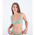 Фото #1 товара Купальник с поддерживающим лифом Hurley Ribbed Underwire Bikini Top